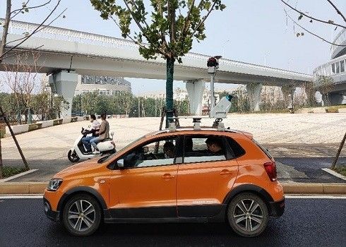 Sistema LIDAR di cellulare di 30MP Camera Resolution 13kg HiScan-C per Smart City