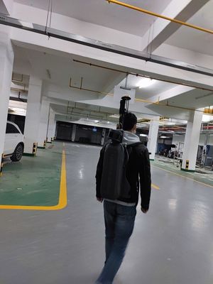 accuratezza HiSLAM di 10cm per il modello sotterraneo urbano Construction del tubo