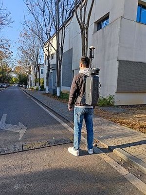 analizzatore di laser di 300000points/s HiSLAM 3D per Construction di modello di costruzione