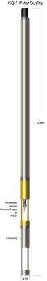 Sonda di qualità dell'acqua della gamma 0~14pH Dissolved-oxygen0~50ppm di temperatura 0~75℃ pH