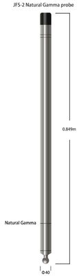 NaI Crystal Sensor 0 - sonda naturale di gamma 32768cps