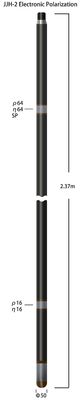 ± 1Ωm di accuratezza 2% di resistività 1-4000ΩM Electronic Polarization Probe