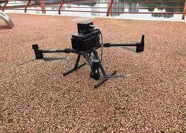 Risoluzione 1mm/S di velocità 0.03-20m/S del sistema di misura di flusso del UAV