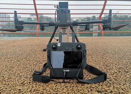 Risoluzione 1mm/S di velocità 0.03-20m/S del sistema di misura di flusso del UAV