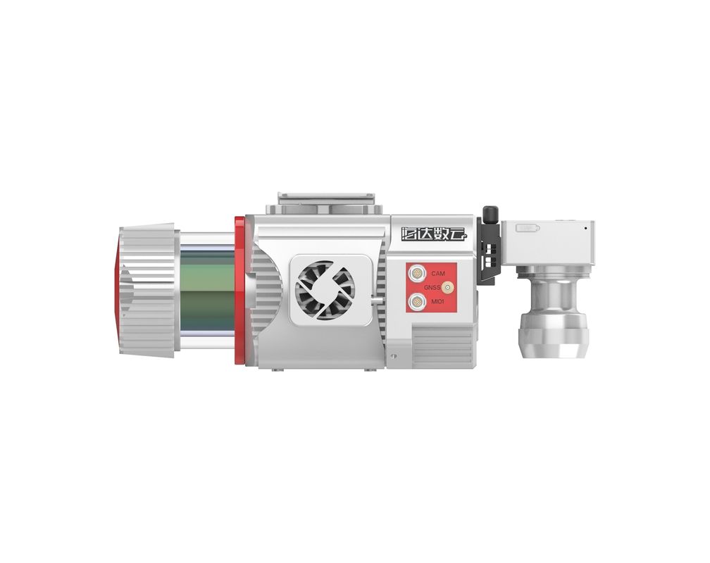 monitoraggio disperso nell'aria di tempo reale dell'analizzatore di laser del sistema LIDAR Class1 di 920m ARS-1000