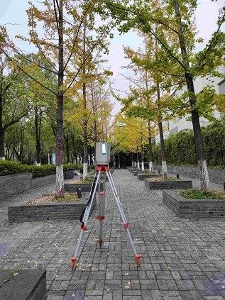 accuratezza dell'analizzatore di laser della lunga autonomia 3D di 500m HS500i 5mm@40m per il monitoraggio di deformazione