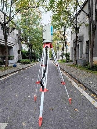 L'impulso ha basato gli analizzatori di laser della lunga autonomia HS650i 3D di 650m per ripristino ecologico