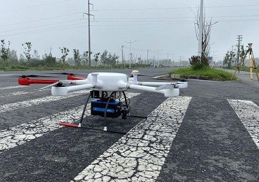 indagine mobile d'esame 40-400 scans/s di lidar dell'attrezzatura di lidar aereo di 2000kHz PM-1500
