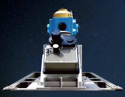 sistema di tracciato mobile di lidar della gamma 30M Pixels di 119m HiScan-Z