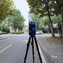 analizzatori di laser portatili 3D di accuratezza TLS360 di 3cm@100m 0.2m-150m per pubblica sicurezza