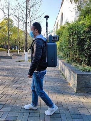 Multi lidar HiSLAM di modo 3D per Forest Resource Survey