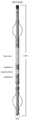 trasduttore di 5μS/M Accuracy Sonic Probe With Ceramic Piezoelectric