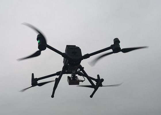 Risoluzione 1mm/S di velocità 0.03-20m/S del sistema di misura di flusso del UAV